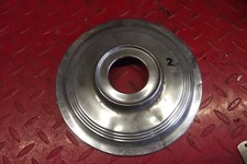 BSA STARFIRE B25 C25 B44 T100SS FRONT WHEEL HUB EMBELLISHER HUB COVER 2
