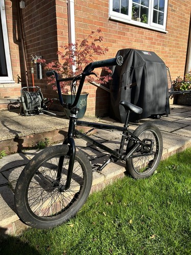 Bmx bike used good - bike, (kink)