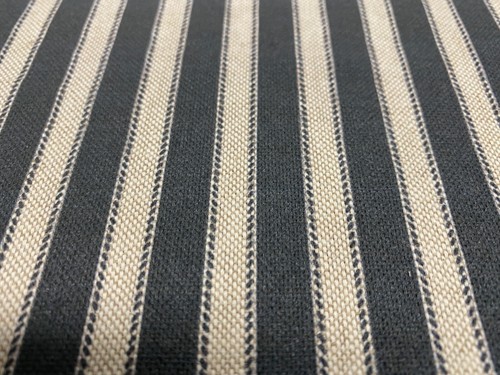 Harlow ticking stripe - harlow, black