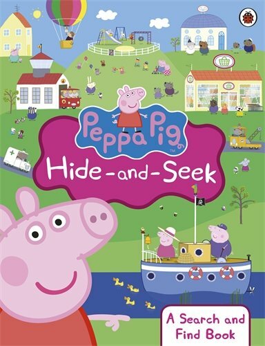 Peppa pig hide and - peppa, hide-and-seek: