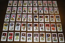 Full Set PLAYERS BOY SCOUT & GIRL GUIDE 1933 cigarette cards VG condition