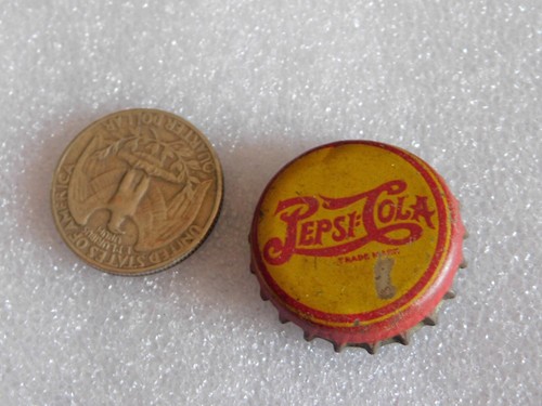 Old pepsi cola - old, cap