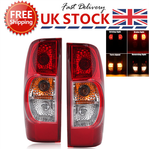 Rear tail light brake - 2x,