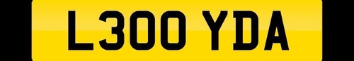 Private number plate - lloyd, a