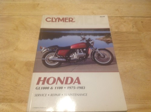 Clymer 1975 83 - 83, honda