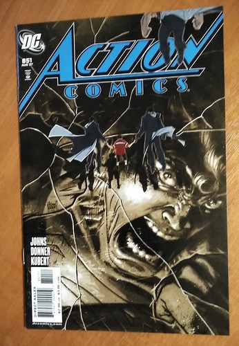 Action comics 851 - comics, dc