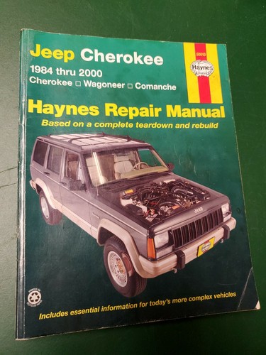 Haynes jeep cherokee - jeep,