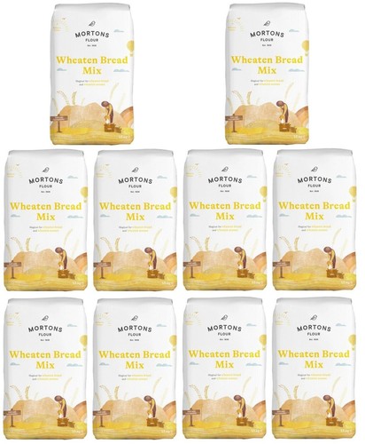 Mortons wheaten bread mix - wheaten,