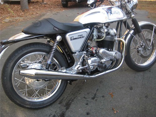 Norton commando reverse - norton, cone