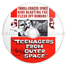 Teenagers from Outer Space (1959) Horror, Sci-Fi, Thriller Movie / Film on DVD