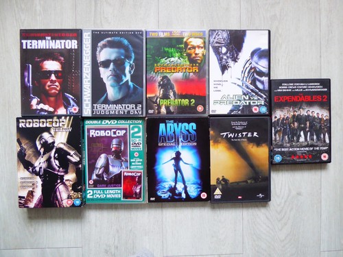 Terminator dvd bundle 13 - bundle, x