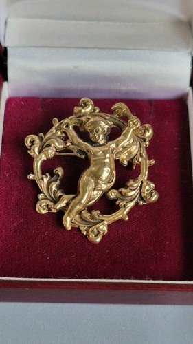 Vintage art nouveau style - vintage, gold