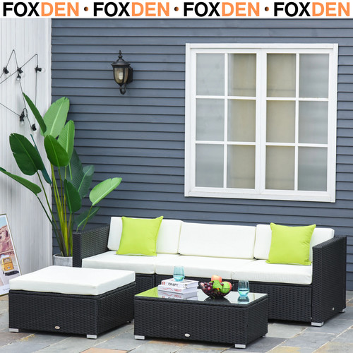Seater rattan galvanized - seater,