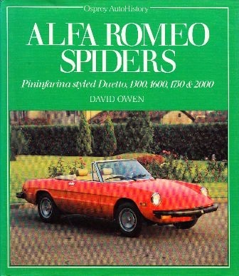 Alfa romeo spiders - romeo,