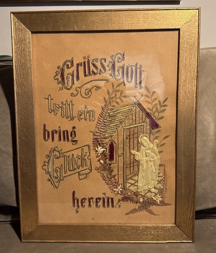 Antique victorian german - german, punch