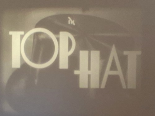 Top hat 1935 super - 1935, b/w