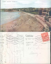 Abbey Sands Torquay Devon