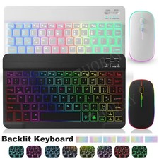 Backlit Keyboard & Mouse For