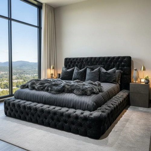 Chesterfield crushed velvet - chesterfield,