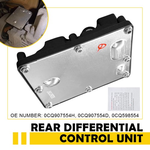 Rear differential control - differential,