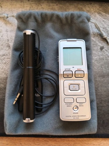 Olympus digital voice - voice, recorder