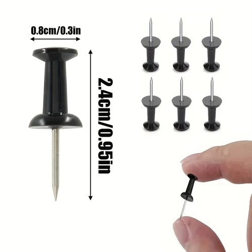 100 colours push pins art - 100,