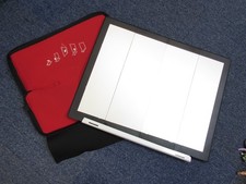 Nobo Portable Folding Tabletop A3 Display Notice Board   MA11