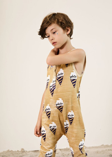 Hugo loves tiki jumpsuit - hugo, jumpsuit/