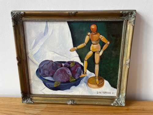 Original british oil painting - original,