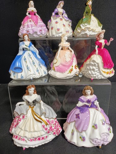 Coalport fairest flowers - coalport,
