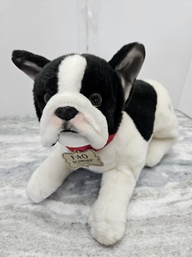 Fao schwarz plush puppy dog - fao,
