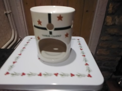 Yankee candle christmas wax - yankee,