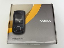 Nokia 3600 slide - nokia, unlocked