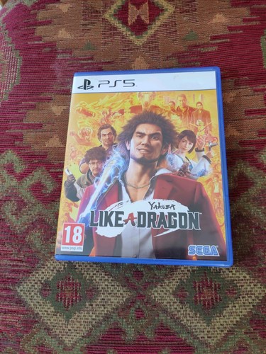 Yakuza like dragon - yakuza, a