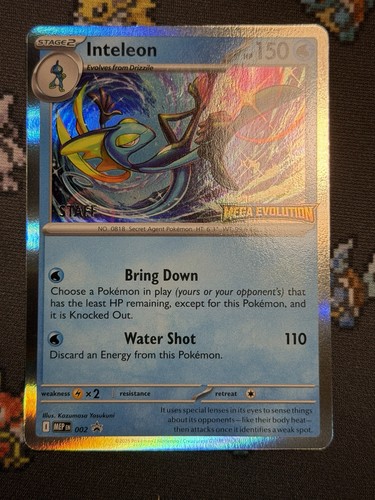 Pokémon tcg inteleon - tcg,