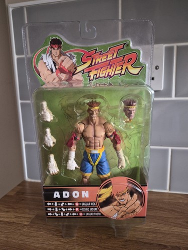 Opened adon street fighter - adon,