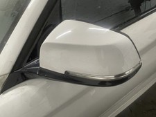 BMW 1 SERIES WING MIRROR LH (F20) 2011 TO 2019 WHITE MANUAL DOOR MIRROR