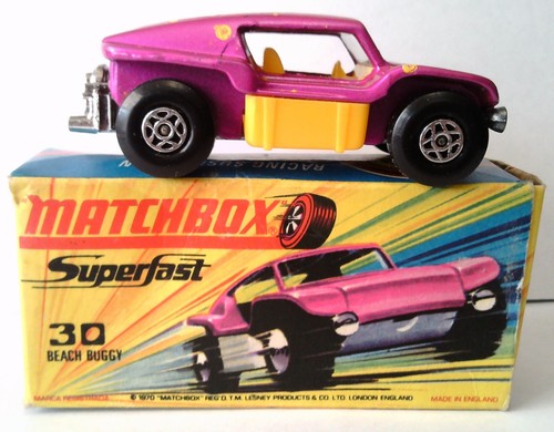 Matchbox no 30e beach - 1-75,