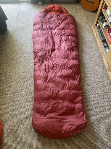 Rab ascent 900 sleeping - sleeping, bag