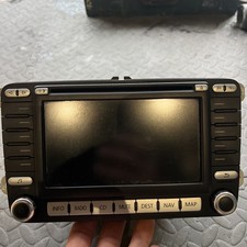 2004-2008 VW GOLF MK5 MULTIMEDIA SAT-NAV SYSTEM HEAD UNIT 1K0035198C