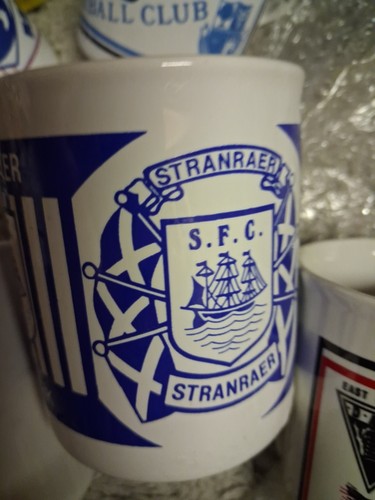 Rare 1980s stranraer mug - 1980s, fc