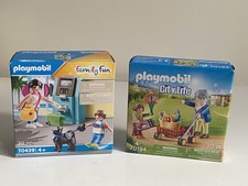 Playmobil City Life Family Fun Sets New & Sealed 70439 70194