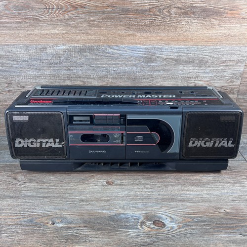 Goodmans sw890 ghetto blaster - sw890,