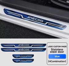 4Pcs Jaecoo Stainless Steel