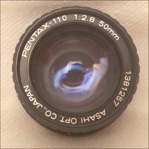 Pentax auto 110 - 110, 50mm