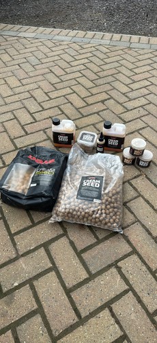 Munch bait cream - bait, seed