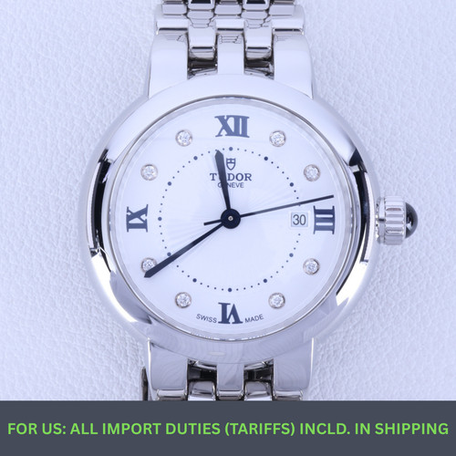 Tudor clair rose 34mm - tudor,