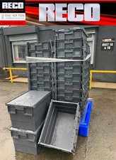 20  x LARGE USED TOTE BOX /
