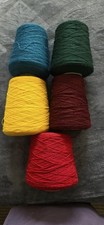 5 CONES MACHINE KNITTING