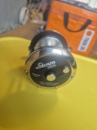 Boat reel storm 380a - storm, sea